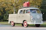 Volkswagen Double Cab Pickup Truck 1962 года
